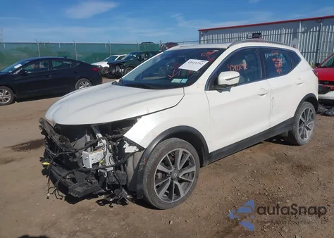 2019 Nissan Rogue Sport Sl z USA, uszkodzony, nr VIN JN1BJ1CR1KW327435